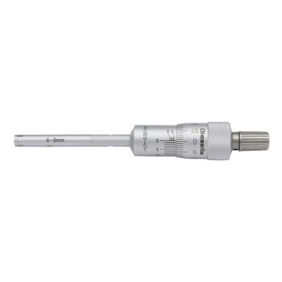 Invändig 3-Punkt mikrometer 6-8 mm inkl. förlängare och kontrollring